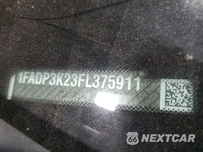 Zdjęcie 12 z 12 samochodu: 2015 FORD FOCUS SE VIN:1FADP3K23FL375911 - miniatura