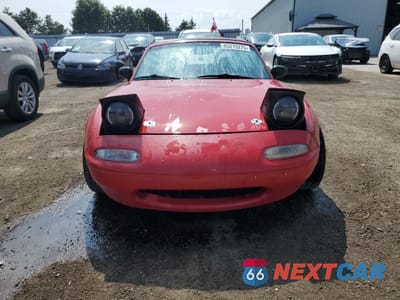 Piąte zdjęcie samochodu w środku: 1990 MAZDA MX-5 MIATA VIN:JM1NA3520L0116737 - miniatura