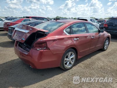 Trzecie zdjęcie samochodu z tyłu: 2014 NISSAN ALTIMA 2.5 VIN:1N4AL3AP6EC157567 - miniatura