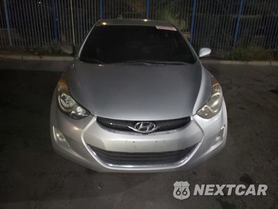 Piąte zdjęcie samochodu w środku: 2013 HYUNDAI ELANTRA GLS VIN:KMHDH4AE3DU559242 - miniatura