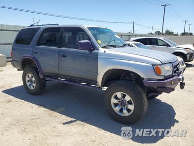 Czwarte zdjęcie samochodu z boku: 1997 TOYOTA 4RUNNER SR5 VIN:JT3HN86R6V0106571 - miniatura