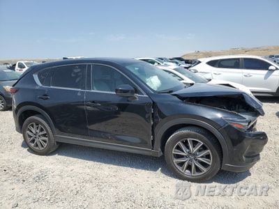 Czwarte zdjęcie samochodu z boku: 2018 MAZDA CX-5 GRAND TOURING VIN:JM3KFBDM1J0322686 - miniatura