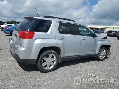 Trzecie zdjęcie samochodu z tyłu: 2012 GMC TERRAIN SLE VIN:2GKALSEK6C6158330 - miniatura