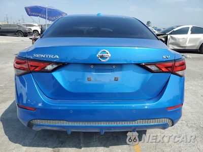 Zdjęcie 6 z 15 samochodu: 2020 NISSAN SENTRA SV VIN:3N1AB8CV8LY311810 - miniatura