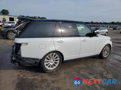 Trzecie zdjęcie samochodu z tyłu: 2019 LAND ROVER RANGE ROVER VIN:SALGR2RV8KA548025 - miniatura