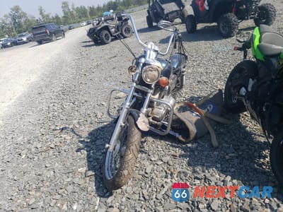 Drugie zdjęcie samochodu z przodu: 1995 HARLEY-DAVIDSON XL883 DELUXE VIN:1HD4CFM14SY217889 - miniatura