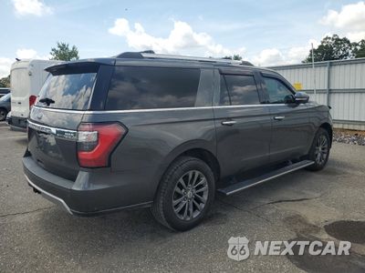 Trzecie zdjęcie samochodu z tyłu: 2019 FORD EXPEDITION MAX LIMITED VIN:1FMJK2AT3KEA21039 - miniatura