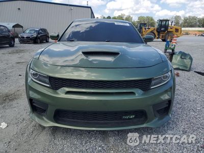 Piąte zdjęcie samochodu w środku: 2021 DODGE CHARGER SCAT PACK VIN:2C3CDXGJXMH601995 - miniatura