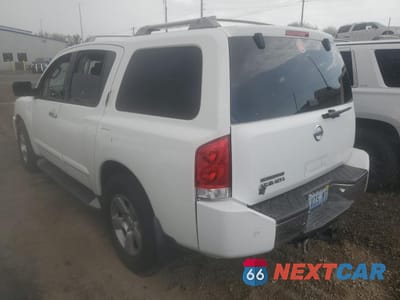 Drugie zdjęcie samochodu z przodu: 2004 NISSAN ARMADA SE VIN:5N1AA08A64N727906 - miniatura
