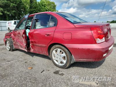 Drugie zdjęcie samochodu z przodu: 2006 HYUNDAI ELANTRA GLS VIN:KMHDN46D76U337055 - miniatura