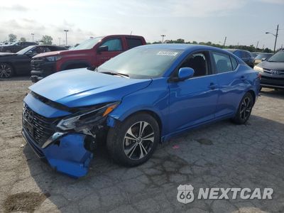 2024 NISSAN SENTRA SV 3N1AB8CV8RY275805 - główne zdjęcie licytacji z USA - miniatura