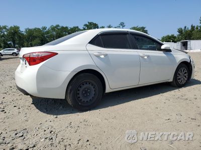 Trzecie zdjęcie samochodu z tyłu: 2017 TOYOTA COROLLA L VIN:5YFBURHE7HP653721 - miniatura
