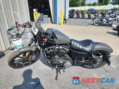 Trzecie zdjęcie samochodu z tyłu: 2019 HARLEY-DAVIDSON XL883 N VIN:1HD4LE210KC425813 - miniatura