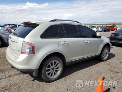 Trzecie zdjęcie samochodu z tyłu: 2007 FORD EDGE SEL VIN:2FMDK38C77BB66645 - miniatura