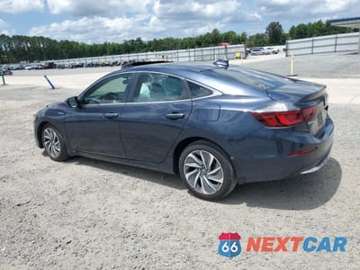 Drugie zdjęcie samochodu z przodu: 2020 HONDA INSIGHT TOURING VIN:19XZE4F92LE003323 - miniatura