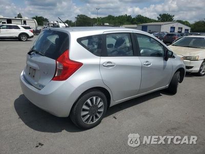 Trzecie zdjęcie samochodu z tyłu: 2015 NISSAN VERSA NOTE S VIN:3N1CE2CP1FL377955 - miniatura
