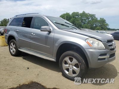 Czwarte zdjęcie samochodu z boku: 2012 MERCEDES-BENZ GL 450 4MATIC VIN:4JGBF7BE9CA798209 - miniatura