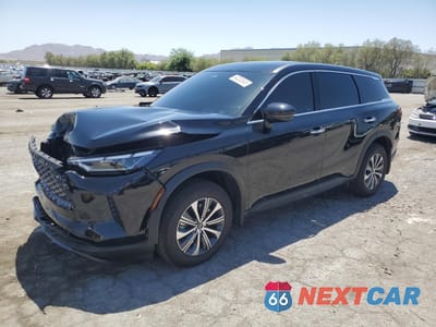 2025 INFINITI QX60 PURE 5N1AL1ES4SC332953 - główne zdjęcie licytacji z USA - miniatura