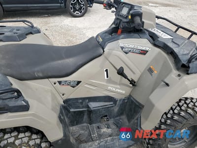 Piąte zdjęcie samochodu w środku: 2021 POLARIS SPORTSMAN 570 EPS VIN:4XASEE574MA734371 - miniatura