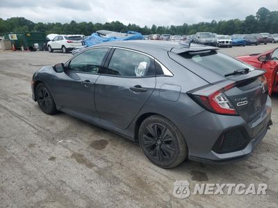 Drugie zdjęcie samochodu z przodu: 2018 HONDA CIVIC EX VIN:SHHFK7H56JU428881 - miniatura