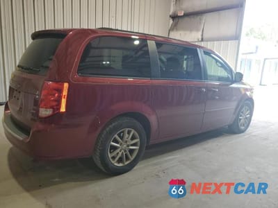 Trzecie zdjęcie samochodu z tyłu: 2014 DODGE GRAND CARAVAN SXT VIN:2C4RDGCG3ER422337 - miniatura