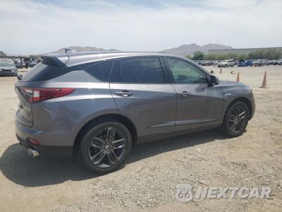 Trzecie zdjęcie samochodu z tyłu: 2020 ACURA RDX A-SPEC VIN:5J8TC1H62LL022119 - miniatura