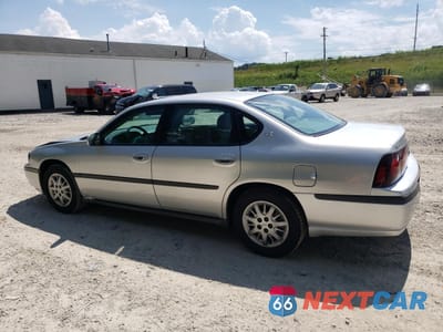Drugie zdjęcie samochodu z przodu: 2003 CHEVROLET IMPALA VIN:2G1WF52E539401352 - miniatura