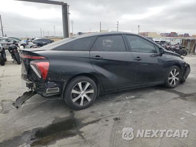 Trzecie zdjęcie samochodu z tyłu: 2019 TOYOTA MIRAI VIN:JTDBVRBD8KA007337 - miniatura