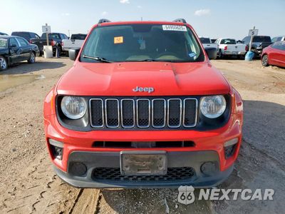 Piąte zdjęcie samochodu w środku: 2019 JEEP RENEGADE SPORT VIN:ZACNJAABXKPK60862 - miniatura