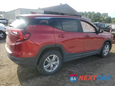 Trzecie zdjęcie samochodu z tyłu: 2022 GMC TERRAIN SLE VIN:3GKALMEV7NL126054 - miniatura