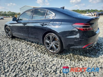 Drugie zdjęcie samochodu z przodu: 2022 GENESIS G70 BASE VIN:KMTG54TE3NU081771 - miniatura