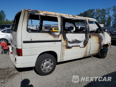 Trzecie zdjęcie samochodu z tyłu: 2000 VOLKSWAGEN EUROVAN GLS VIN:WV2KH4700YH147884 - miniatura