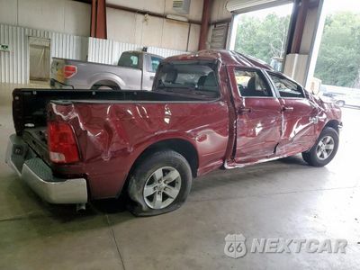 Trzecie zdjęcie samochodu z tyłu: 2019 RAM 1500 CLASSIC SLT VIN:1C6RR6TT0KS653853 - miniatura