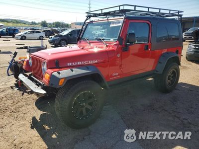 2005 JEEP WRANGLER / TJ UNLIMITED RUBICON 1J4FA64S85P343718 - główne zdjęcie licytacji z USA - miniatura