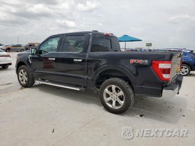Drugie zdjęcie samochodu z przodu: 2023 FORD F150 SUPERCREW VIN:1FTFW1E87PKF22927 - miniatura