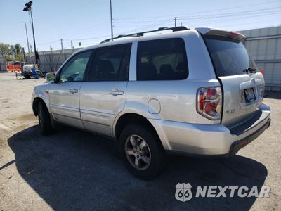 Drugie zdjęcie samochodu z przodu: 2006 HONDA PILOT EX VIN:2HKYF18516H500672 - miniatura