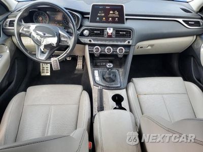 Zdjęcie 8 z 12 samochodu: 2019 GENESIS G70 SPORT VIN:KMTG24LA3KU016646 - miniatura