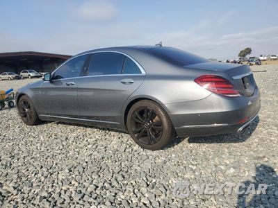 Drugie zdjęcie samochodu z przodu: 2018 MERCEDES-BENZ S 450 VIN:WDDUG6GB4JA347470 - miniatura