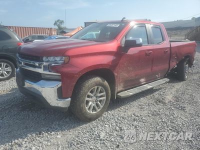 2021 CHEVROLET SILVERADO K1500 LT 1GCRYDEDXMZ138391 - główne zdjęcie licytacji z USA - miniatura