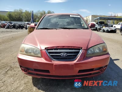 Piąte zdjęcie samochodu w środku: 2005 HYUNDAI ELANTRA GLS VIN:KMHDN46D25U946746 - miniatura