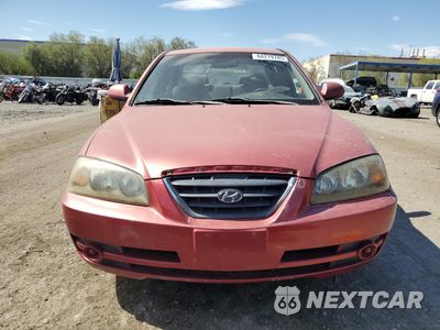 Piąte zdjęcie samochodu w środku: 2005 HYUNDAI ELANTRA GLS VIN:KMHDN46D25U946746 - miniatura