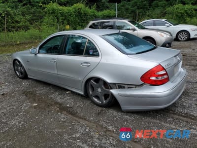 Drugie zdjęcie samochodu z przodu: 2003 MERCEDES-BENZ E 500 VIN:WDBUF70J23A148794 - miniatura