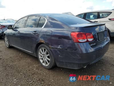 Drugie zdjęcie samochodu z przodu: 2006 LEXUS GS 300 VIN:JTHCH96S760016075 - miniatura