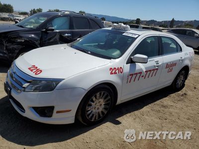 2010 FORD FUSION HYBRID 3FADP0L39AR372642 - główne zdjęcie licytacji z USA - miniatura