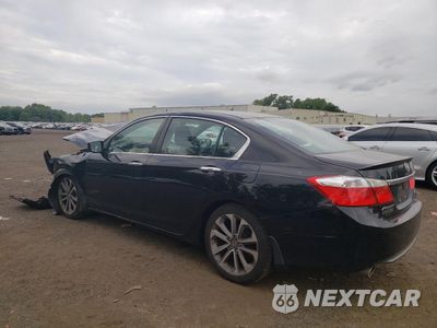 Drugie zdjęcie samochodu z przodu: 2015 HONDA ACCORD SPORT VIN:1HGCR2E58FA216735 - miniatura
