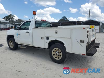 Drugie zdjęcie samochodu z przodu: 2016 CHEVROLET SILVERADO C3500 VIN:1GB3CYCG9GZ276229 - miniatura