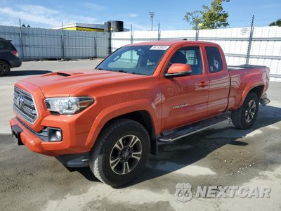 2017 TOYOTA TACOMA ACCESS CAB 5TFRZ5CN9HX041439 - główne zdjęcie licytacji z USA - miniatura