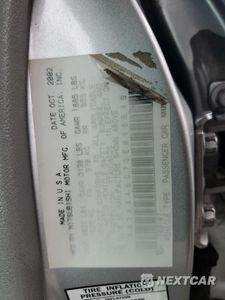Zdjęcie 12 z 12 samochodu: 2003 MITSUBISHI GALANT ES VIN:4A3AA46G73E086649 - miniatura