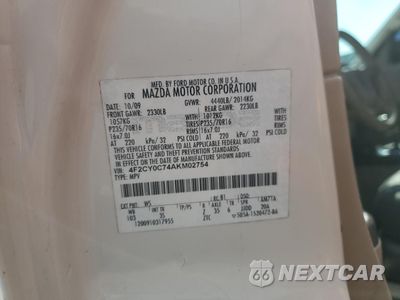 Zdjęcie 13 z 15 samochodu: 2010 MAZDA TRIBUTE I VIN:4F2CY0C74AKM02754 - miniatura