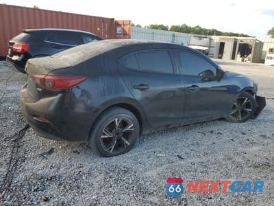 Trzecie zdjęcie samochodu z tyłu: 2015 MAZDA 3 SPORT VIN:3MZBM1U73FM219046 - miniatura